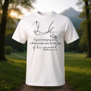 Se sei al limite della resistenza, assicurati che sia il bordo della maglietta che ti tiene in vita - Prodotto promozionale - Product Image 3