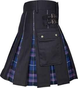 Top qualité écossais Kilt Highland robe jupe Kilt pour hommes écossais traditionnel personnalisé à la main Tartan Kilt - Product Image 1