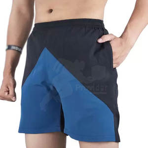 Pantalones Cortos Deportivos Antiarrugas de Alta Calidad al por Mayor, Ropa Deportiva de Poliéster/Algodón para Venta en Línea - Product Image 2