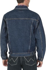 Chaquetas de hombre vaqueras de fabricante de ropa al por mayor Chaquetas vaqueras de hombre de color sólido básicas personalizadas Chaquetas vaqueras de hombre hechas en Pakistán - Product Image 2