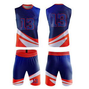 Uniforme 7V7 de conception unique fabriqué en usine, logo personnalisé, uniforme 7V7 pour la vente en ligne, uniforme 7V7 - Product Image 1