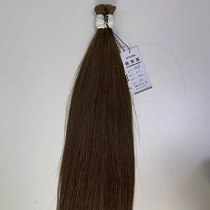 ผมต่อแบบแท้24นิ้วผมต่อแบบสองสีล้วน100กรัม - Product Image 1