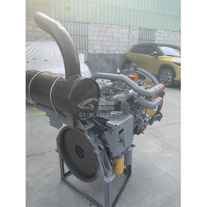 Thương hiệu mới được sử dụng tân trang jgs 4bg1 6bg1 91.7kw Chất lượng cao 1 năm bảo hành bằng gỗ cho lắp ráp động cơ diesel hoàn chỉnh cho - Product Image 3