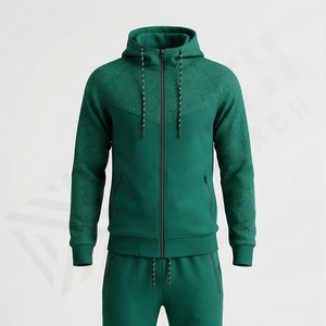 Chándal Deportivo para Hombre, Transpirable, Suave al Tacto, Diseñado para Brindar Flexibilidad, Durabilidad y Rendimiento en Todas las Actividades Deportivas, Trajes de Gimnasio - Product Image 1