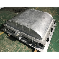Moule en aluminium PDCPD pour couvercle de climatiseur de voiture de tourisme, moule de réaction de matière première DCPD, moule de jante