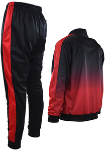 Men's Customizable Heavyweight Breathable <b>Polyester</b> Tracksuit Set Hoodie and <b>Jogger</b> Sweatpants Professional Training Tracksuits - Product Image 4