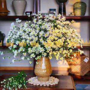 Handmade Flower Style Natural Maize <b>Table</b> Dining Placemats for Parties and Kitchenware from Vietnam - Product Image 2