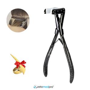 Outil de frisage pour extensions de cheveux de qualité supérieure de 7,0 pouces, conception ergonomique durable, acier inoxydable - Product Image 5