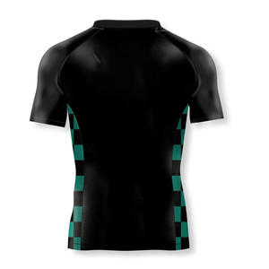 เสื้อรัดรูปสำหรับผู้ชายเสื้อออกกำลังกายแห้งเร็วสำหรับใส่ไปยิมฝึกซ้อม - Product Image 5