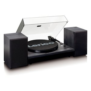 Tocadiscos Giradischi Serie LS LS 300 Decoración para el Hogar en Negro para Lenco Giradischi Serie LS LS 300 - Product Image 5