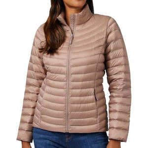 Servicio OEM Chaqueta Acolchada Transpirable para Mujer, Chaqueta Acolchada con Capucha Cálida y Acolchada de Manga Larga, Gran Venta - Product Image 1