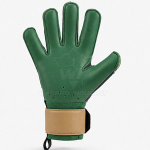 Gants de gardien de but pour hommes, sangle réglable, forte adhérence de la paume, conception confortable, adaptés aux activités de football et de soccer - Product Image 3