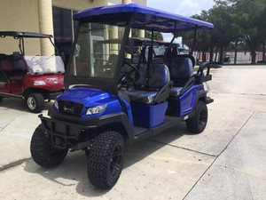 Carrito de Golf Eléctrico Texas Lifted de 6 Pasajeros, Económico, Homologado para Calle, LSV de Lujo con Batería de Litio, 48V, Certificado CE, 50-70 km/h, 20-25 Grados - Product Image 2