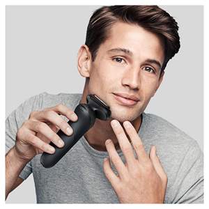 Afeitadora Eléctrica de Edición Limitada, Impermeable IPX7, con Cuchillas Dobles y Triples para Rostro y Cuerpo, Mini Afeitadora Rotatoria de Repuesto, Lavable - Product Image 6