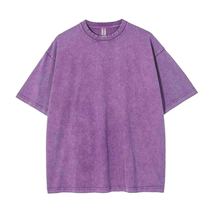 T-shirt 100% coton avec impression de logo personnalisé, coupe classique de haute qualité, matière polyester/coton pour homme, séchage rapide et respirant - Product Image 2