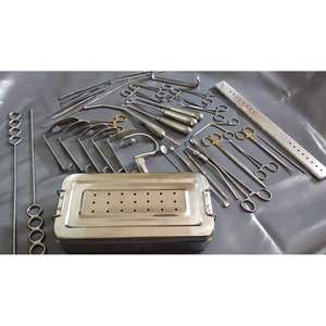 Ensemble d'instruments chirurgicaux orthopédiques pour amygdalectomie, 30 pièces, acier inoxydable, manuel, certifié CE, outils de chirurgie ORL de haute qualité - Product Image 1