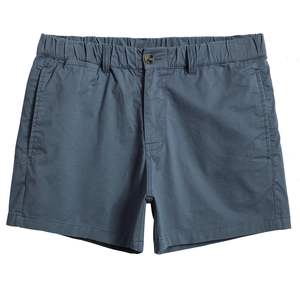 Venta al por mayor de fábrica OEM: Pantalones cortos deportivos holgados de algodón pesado con estampado personalizado para hombre, ideales para verano. - Product Image 3