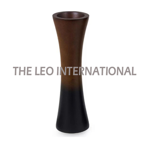 Jarrón con acabado blanco de forma redonda de Metal de aluminio, decoración de flores de mesa de lujo, jarrón de excelente calidad de Venta caliente - Product Image 2