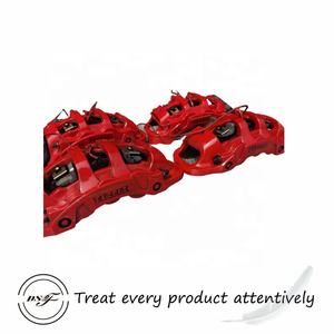 Kits de Frenos Rojos, Sistema de Frenos Automático, Sistema de Frenado de 6 y 8 Pistones, Freno de Mano, Auto Hold para Ferrari 488gtb 488gto F8 Portofino ROMA - Product Image 6