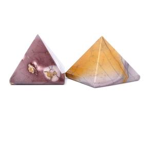 คริสตัลปิรามิดธรรมชาติ mookaite Jasper คริสตัลบำบัดหินธรรมชาติพลอยรักษาปิรามิดหินอาเกตขายส่ง - Product Image 3