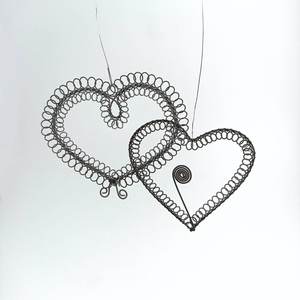 Adorno Navideño Minimalista de Hierro Forjado con Diseño Personalizado para Decoración Navideña del Hogar - Product Image 4