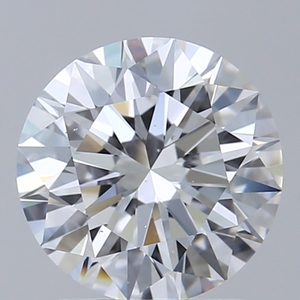 Diamant blanc cultivé en laboratoire 1.5 carat D VS2 diamant de clarté rond taille brillant HPHT excellente qualité diamant en vrac en gros - Product Image 1