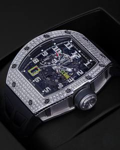 Reloj Mecánico de Cuarzo con Diamante Moissanite Cuadrado Premium, Elegante Correa de Acero Inoxidable, Esfera de Cristal, Diseño Ligero y Duradero - Product Image 2