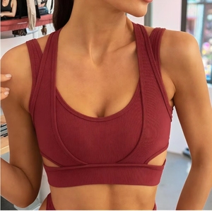 สปอร์ตบราสำหรับผู้หญิง รองรับแรงกระแทกสูง สวมใส่สบาย เหมาะสำหรับออกกำลังกาย - Product Image 3