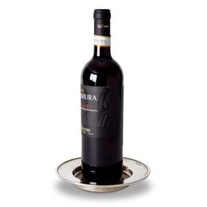 Posavasos de botella de Metal de diseñador único para mesas de centro, áreas de comedor, Decoración de cocina, pieza de regalo hecha a mano - Product Image 1