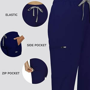 ชุด2025พยาบาลชุดสครับสำหรับให้นมบุตรชุดสครับพยาบาลระบายอากาศได้ดี - Product Image 4