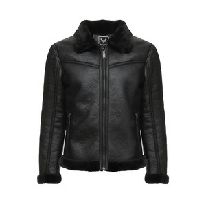 Veste en cuir de vachette 100% de haute qualité, nouvelle veste en cuir pour homme, élégante, à séchage rapide, pour la saison hivernale - Product Image 3