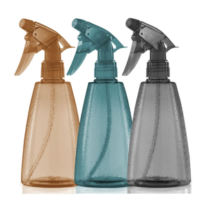 Botella de spray de 500ml, botella de plástico PET con gatillo vacío, recargable para limpieza y cuidado del cabello, fabricante de Vietnam - Product Image 1