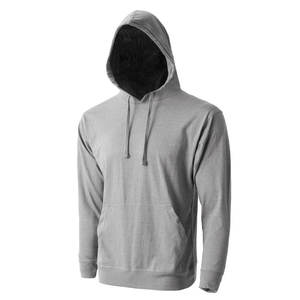 Sweat à capuche pour homme, sweat à capuche polaire EcoSmart pour homme Bella Canvas Unisex Poly-Cotton Fleece Pullover Hoodie - Product Image 2