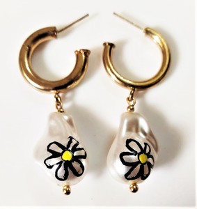 Pendientes de aro de borla larga para mujer, pendientes de hilo con flecos hechos a mano, regalo perfecto a bajo precio - Product Image 2