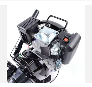 เครื่องยนต์เรือ 6 แรงม้า 140 ซีซี 4 จังหวะ แบบติดท้ายเรือ ใช้แก๊สโซลีน ระบายความร้อนด้วยอากาศ น้ำหนักเบา เหมาะสำหรับเรือประมงและเรือเล็ก - Product Image 1