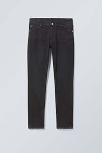 Nouvelle Vente Chaude : Jeans Classiques en Coton pour Hommes, Style Vintage Droit, Couleurs Foncées, Tenue de Travail, Vente en Gros pour Hommes - Product Image 6