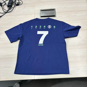 Camisetas de algodón de gran tamaño con gráfico de diamantes de imitación personalizados, camisetas de moda de manga corta recién llegadas, venta al por mayor, Unisex, hombres y mujeres - Product Image 1