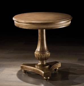 CADEAUX STAND Haute Qualité Vente à Chaud Acacia Bois Pied Haut Plateau Rond en Bois Plateau à Gâteau pour Servir Gâteaux et Fruits - Product Image 6