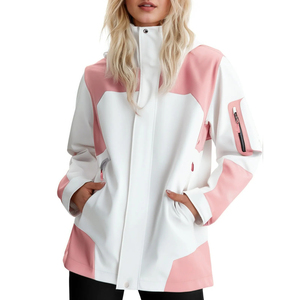 Man <b>Women</b> Windproof Outdoor Camping Hiking Climbing Jacket Coat Top Outwear Windbreaker Sports Apparel Tracksuit Athletic Blazer - Product Image 3