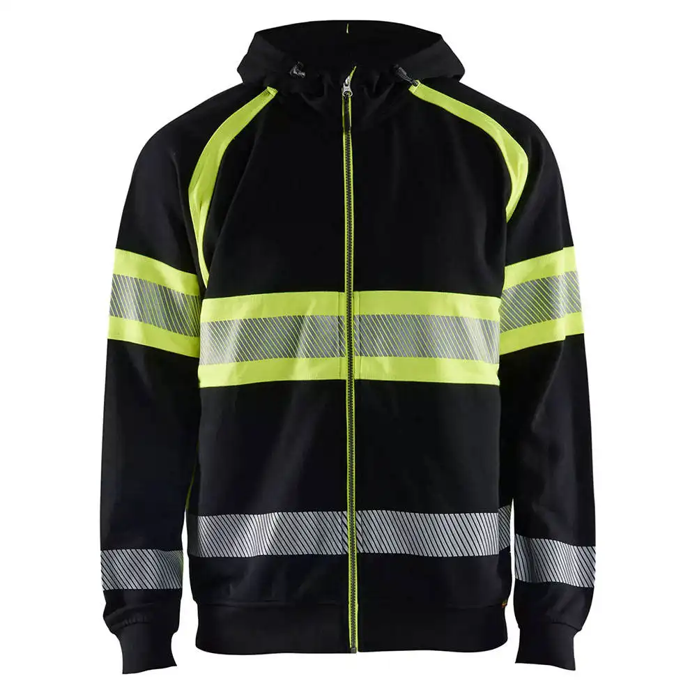 Hi Vis workwear TC Safety Reflective Work Jacket Construction Work Clothes Made By Star Figure Enterprises (PayPal検証済み)