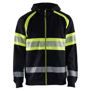 Hi VIS แจ็คเก็ตก่อสร้างปรับแต่งโลโก้ได้ชุดทำงานดาวสะท้อนแสงทำจากผ้าฝ้ายไนลอน PayPal ผ่านการรับรองดาว - Product Image 1