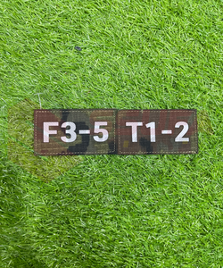 2025 Fábrica al por mayor Parches de ropa cortados con láser Logotipos de tela multicolor y parches de letras de prensa de calor coloridos - Product Image 5