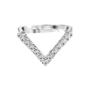 Anillos de Plata de Ley 925 de Primera Calidad para Mujer, Chapados en Rodio con Incrustaciones de Circonio, para Uso Diario, Anillo para Hombre - Product Image 1
