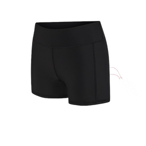 กางเกงว่ายน้ำขาสั้นผ้าสแปนเด็กซ์/ ไนลอนแห้งเร็วสำหรับผู้ชาย2025กางเกงผู้ชายทรงแบนมุมกว้างกันน้ำ UPF50 + ป้องกันแบคทีเรีย - Product Image 6