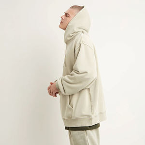 Sweats à capuche pour hommes délavés à l'acide de haute qualité au design personnalisé Meilleure vente Léger et confortable Décontracté Grande taille Sweats à capuche délavés à l'acide pour hommes - Product Image 2