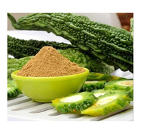 Poudre de Karela Pure Qualité Supérieure Extrait de Melon Amer Naturel à Base de Plantes Qualité Alimentaire Extrait par Solvant pour la Santé