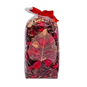 Popurrí Aroma Flores secas Popurrí Bolsas Ambientador Decoración de flores secas naturales Natural - Product Image 4