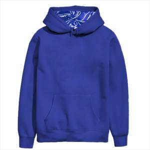 Pull à capuche uni en soie pour hommes, sweat à capuche doublé en satin avec capuche en soie - Product Image 5
