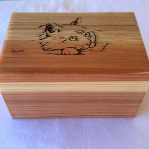 Factory Wholesale Natural Wooden Cremation Urn <b>for</b> Human Ashes <b>Memorial</b> Urn <b>Box</b> Funeral Urn <b>for</b> Adults From Vietnam - Product Image 2