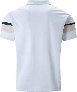 Wholesale <b>High</b> Quality Custom Design Plain Mesh Polo <b>Shirt</b> For <b>Men</b> Short Sleeve <b>Men</b> Quick Dry Breathable Blank Polo <b>Shirt</b> - Product Image 6